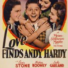 Love Finds Andy Hardy (1938) - Mickey Rooney  DVD