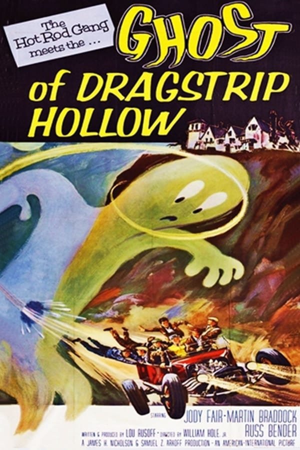 Ghost Of Dragstrip Hollow (1959) - Jody Fair DVD