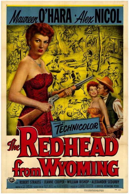 The Redhead From Wyoming (1953) - Maureen O&Acirc;&acute;Hara  DVD