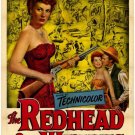 The Redhead From Wyoming (1953) - Maureen O´Hara  DVD