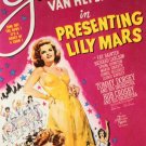 Presenting Lily Mars (1943) - Judy Garland  DVD