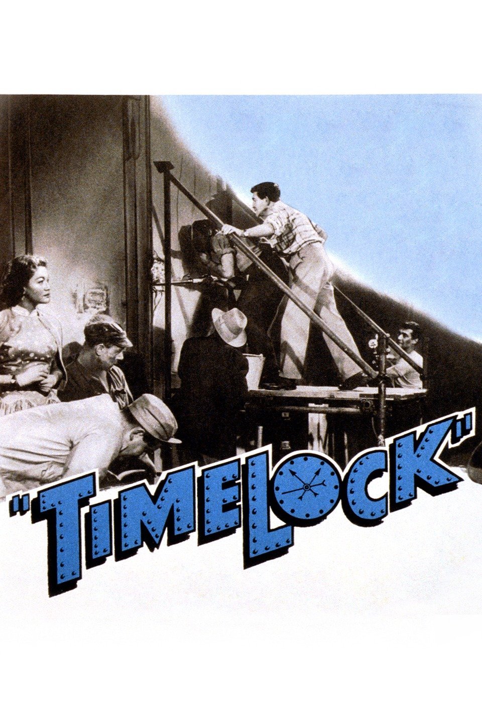 Time Lock (1957) - Sean Connery  DVD
