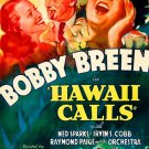 Hawaii Calls (1938) - Bobby Breen  DVD
