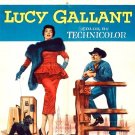 Lucy Gallant (1955) - Charlton Heston  DVD