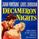Decameron Nights (1953) - Joan Fontaine  DVD