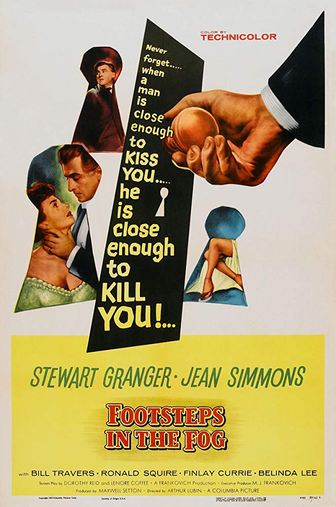 Footsteps In The Fog (1955) - Stewart Granger  DVD