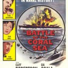 Battle Of The Coral Sea (1959) - Cliff Robertson  DVD