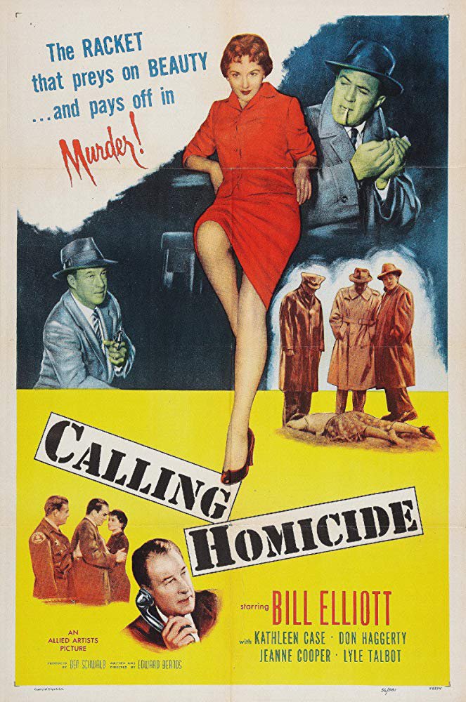 Calling Homicide (1956) - Bill Elliott  DVD