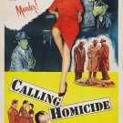 Calling Homicide (1956) - Bill Elliott  DVD