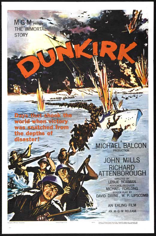 Dunkirk (1958) - Richard Attenborough  DVD