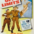 Off Limits (1952) - Bob Hope  DVD