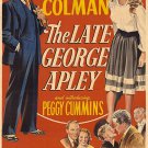 The Late George Apley (1947) - Ronald Colman  DVD