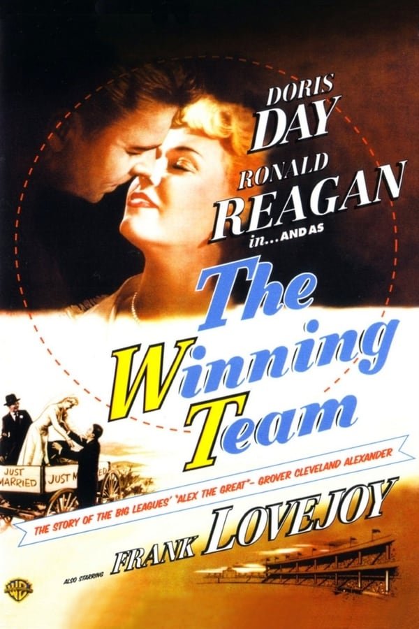 The Winning Team (1952) - Ronald Reagan  DVD