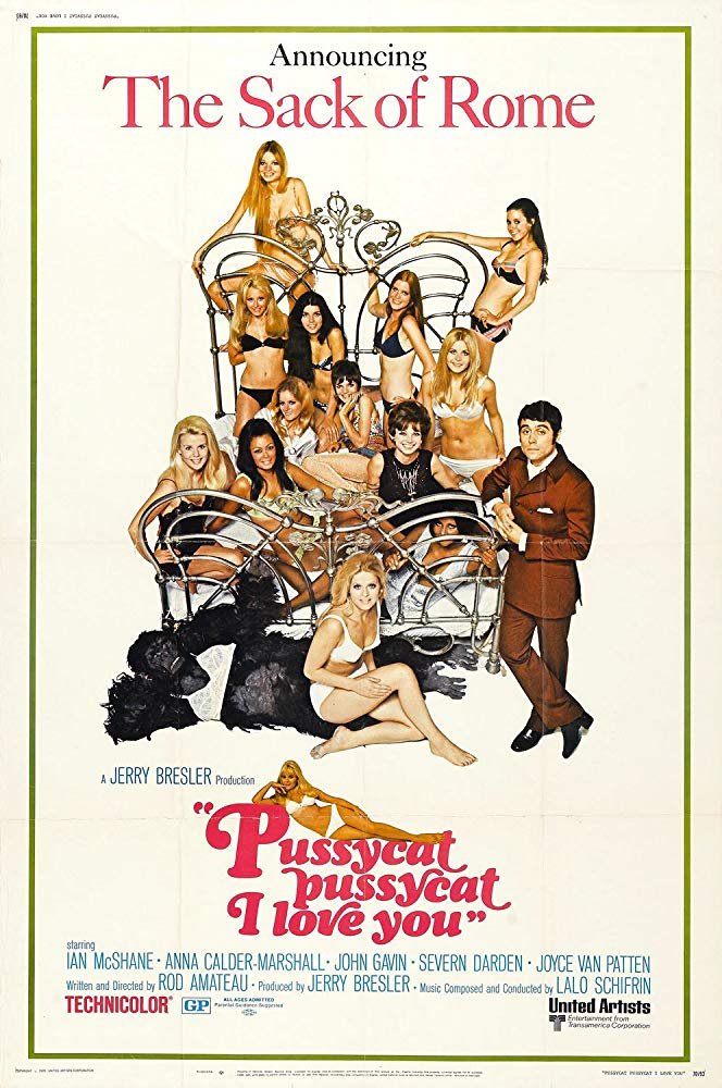 Pussycat, Pussycat I Love You (1970) - Ian McShane DVD