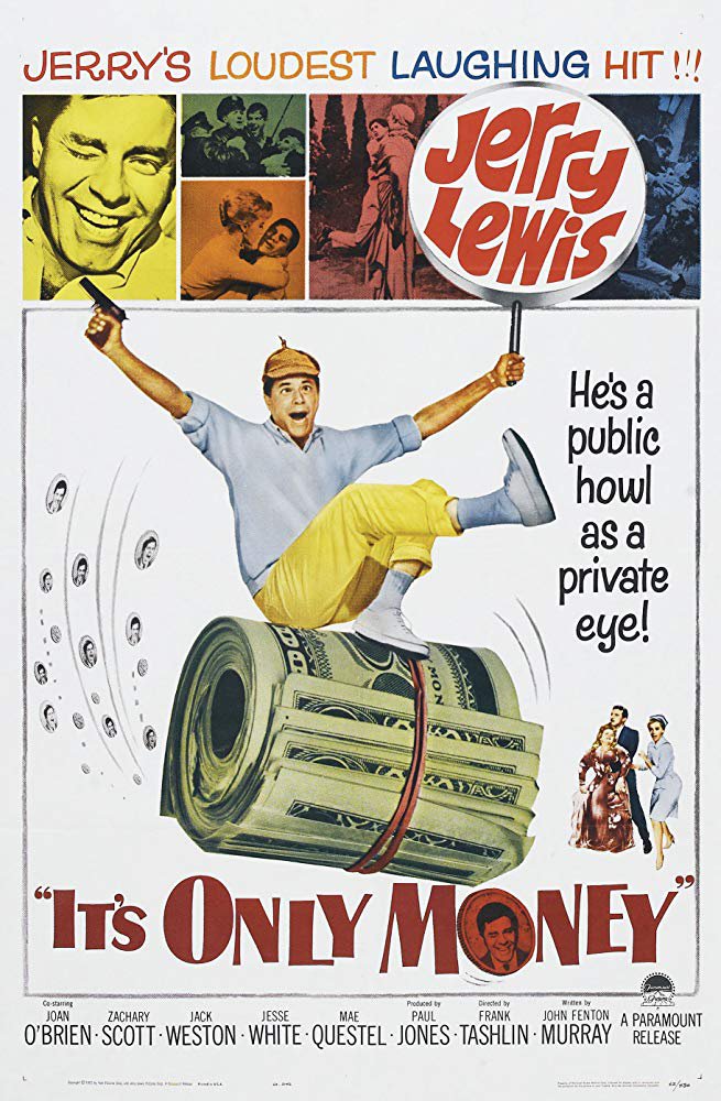 It&Acirc;&acute;s Only Money (1962) - Jerry Lewis  DVD