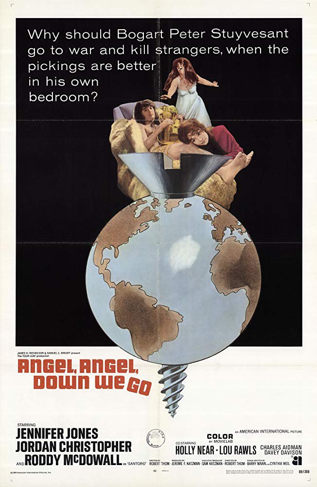 Angel, Angel Down We Go (1970) - Jennifer Jones  DVD