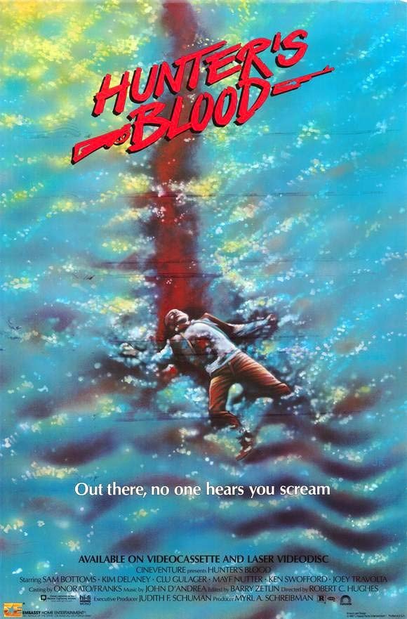 Hunter&Acirc;&acute;s Blood (1986) - Sam Bottoms  DVD