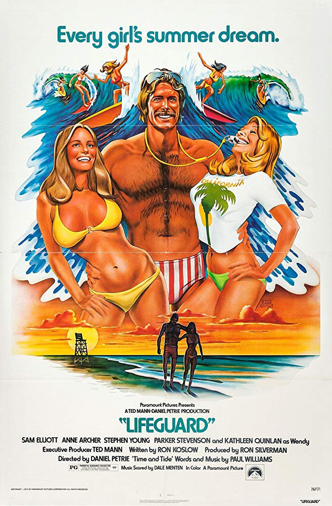 Lifeguard (1976) - Sam Elliott  DVD