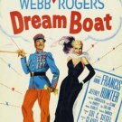 Dreamboat (1952) - Jeffrey Hunter  DVD