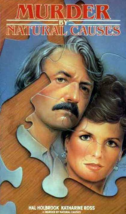 Murder By Natural Causes (1979) - Hal Holbrook  DVD