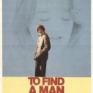 To Find A Man (1972) - Pamela Sue Martin  DVD