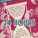 24 Hours (1931) - Clive Brook  DVD