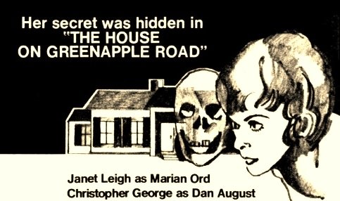 House On Greenapple Road (1970) - Janet Leigh DVD