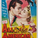 All American (1953) - Tony Curtis  DVD