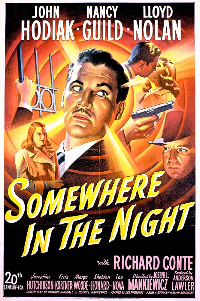 Somewhere In The Night (1946) - John Hodiak  DVD
