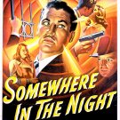 Somewhere In The Night (1946) - John Hodiak  DVD