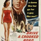 Drive A Crooked Road (1954) - Mickey Rooney  DVD