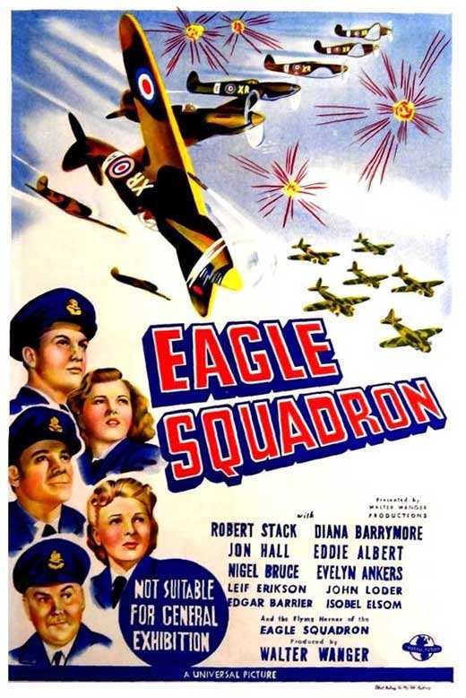 Eagle Squadron (1942) - Robert Stack  DVD