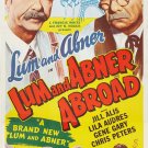 Lum And Abner Abroad (1956) - Chester Lauck  DVD