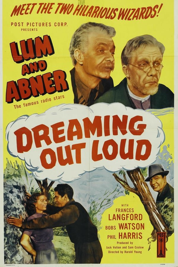 Lum And Abner : Dreaming Out Loud (1940) - Chester Lauck DVD