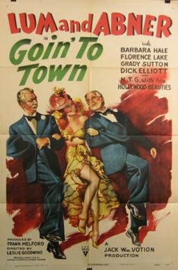 Lum And Abner : Goin&Acirc;&acute; To Town (1944) - Chester Lauck  DVD