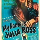 My Name Is Julia Ross (1945) - Nina Foch  DVD
