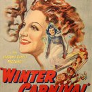 Winter Carnival (1939) - Ann Sheridan  DVD