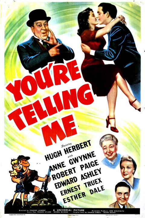 You&Acirc;&acute;re Telling Me (1942) - Hugh Herbert  DVD