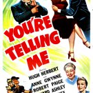 You´re Telling Me (1942) - Hugh Herbert  DVD