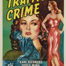 Traffic In Crime (1946) - Kane Richmond  DVD