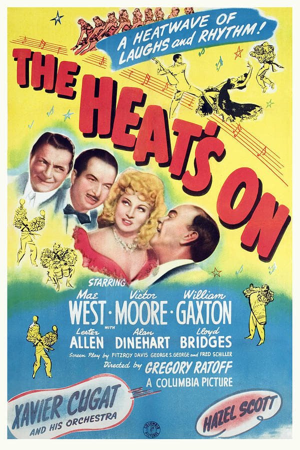 The Heat&Acirc;&acute;s On (1943) - Mae West   DVD