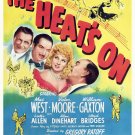 The Heat´s On (1943) - Mae West   DVD