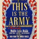 This Is The Army (1943) - Ronald Reagan  DVD