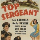Top Sergeant (1942) - Andy Devine  DVD