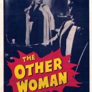 The Other Woman (1954) - Cleo Moore  DVD