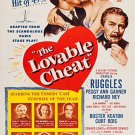 The Loveable Cheat (1949) - Charles Ruggles  DVD