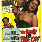 The Lady Pays Off (1951) - Linda Darnell  DVD