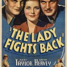 The Lady Fights Back (1937) - Kent Taylor  DVD