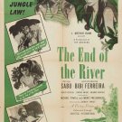 The End Of The River (1947) - Sabu  DVD