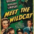 Meet The Wildcat (1940) - Ralph Bellamy  DVD